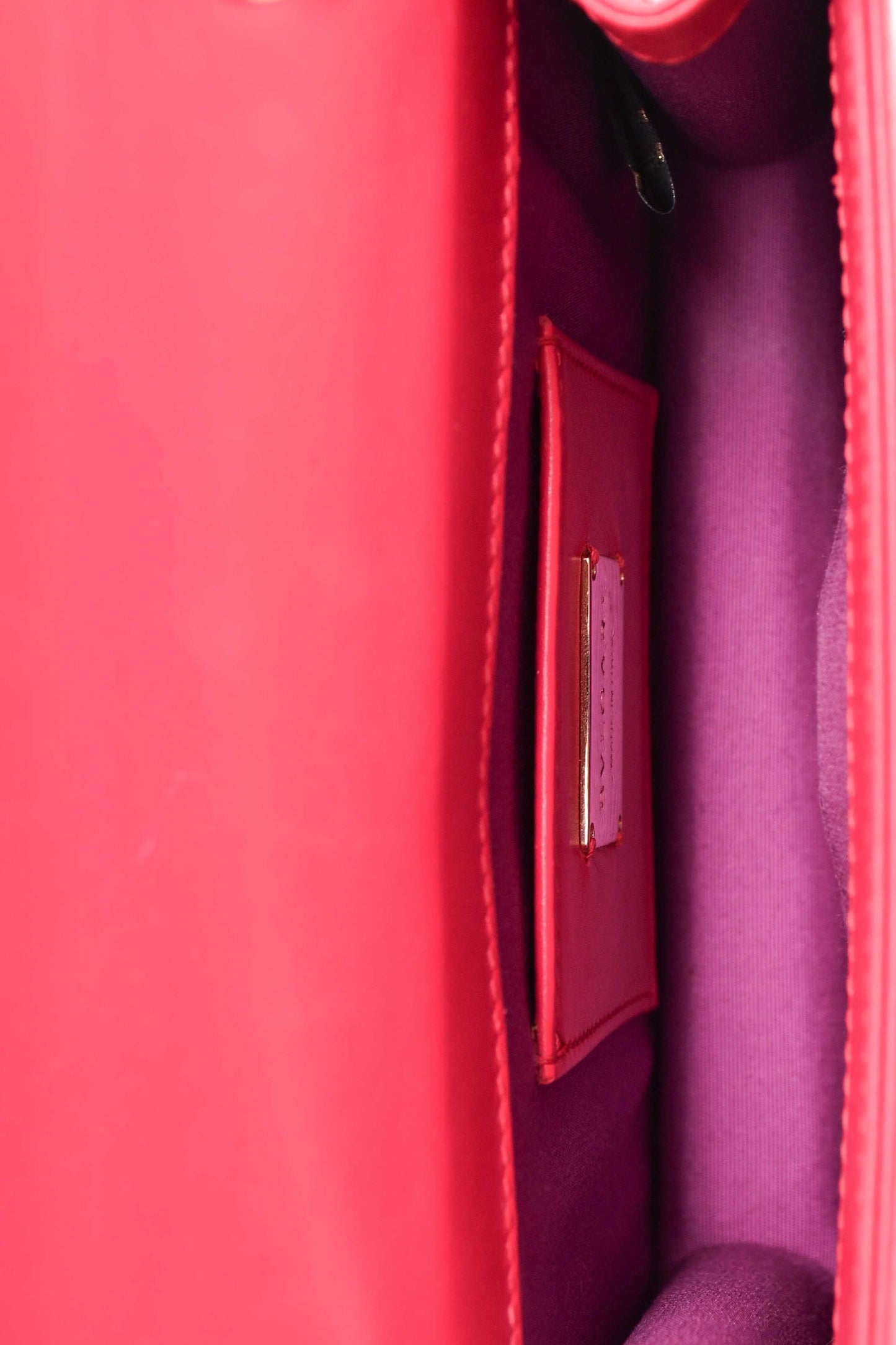 Bvlgari Pink Leather/Stingray Serpenti Crossbody (As Is)