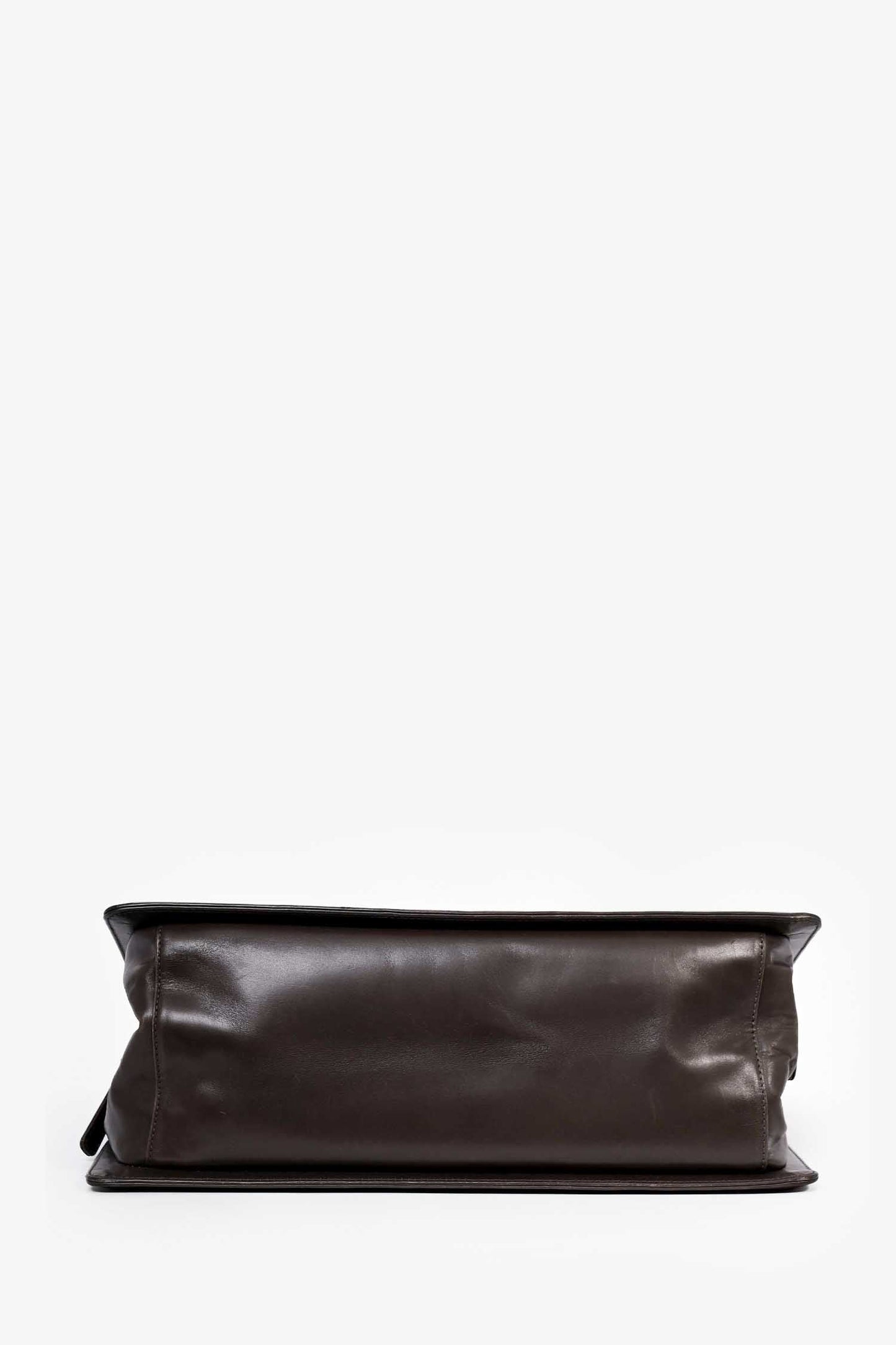 Pre-Loved Chanel™ 2011 Grey Leather Reverso Boy Bag (As Is)