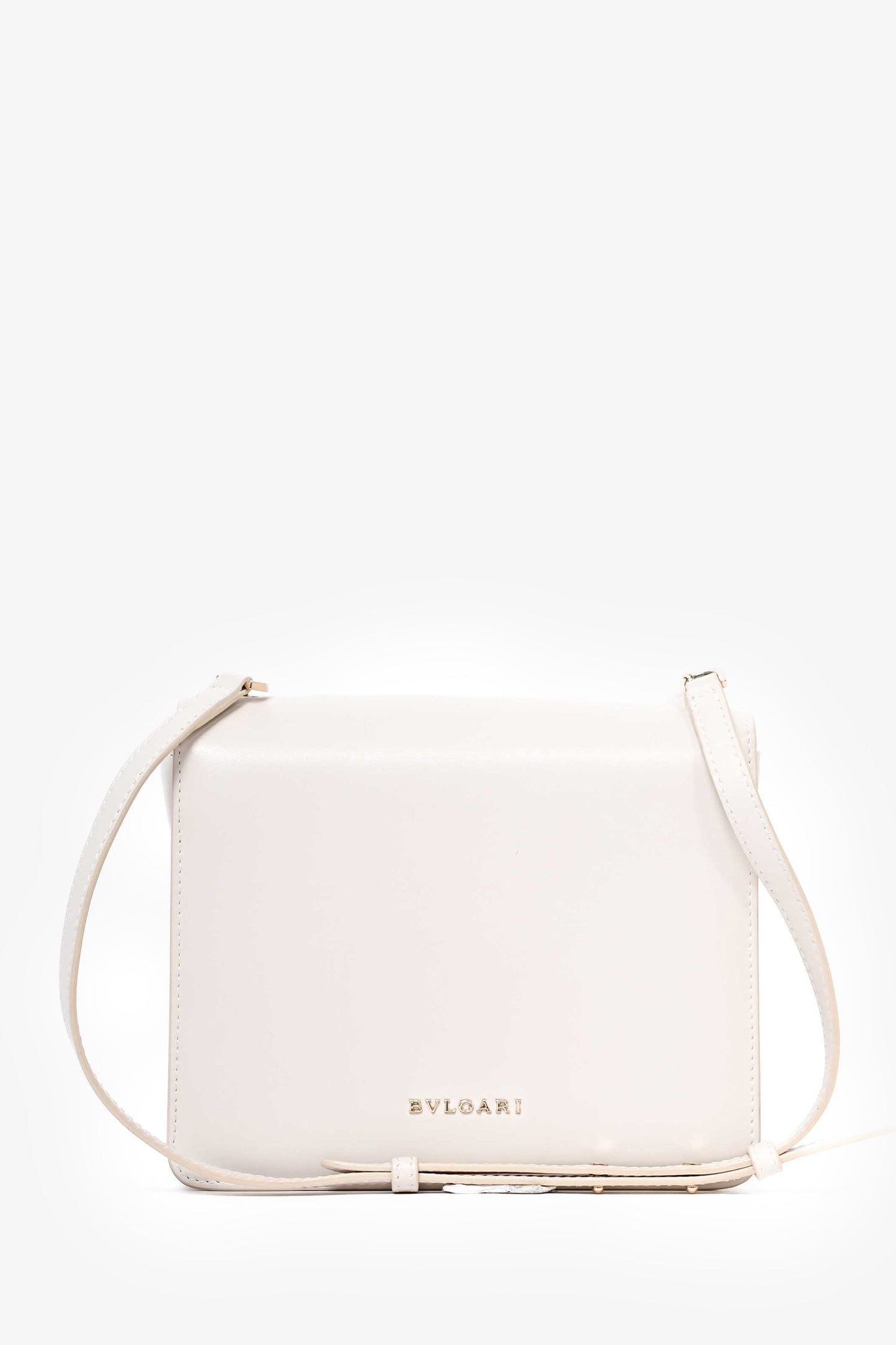 Bvlgari Pink/Black Leather Crossbody