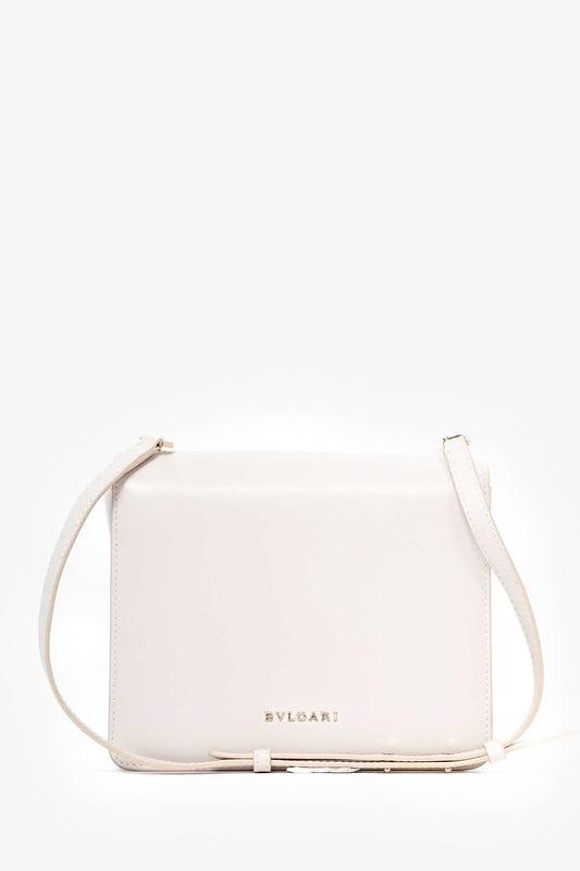 Bvlgari Pink/Black Leather Crossbody