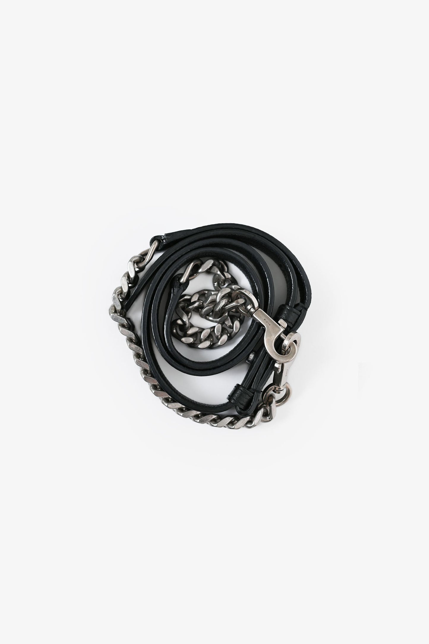 Saint Laurent Black Grained Leather Small 'Sac de Jour' Top Handle Bag with Strap