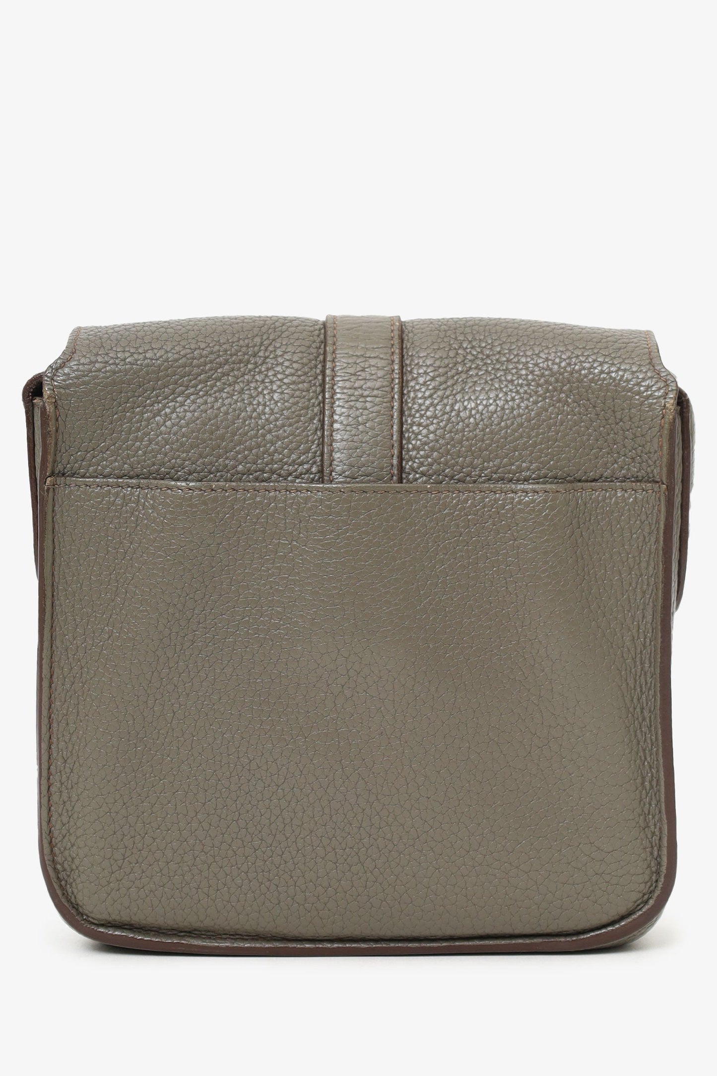 Hermes 2012 Étoupe Clemence Steve Steve Pochette PM Crossbody (As Is)