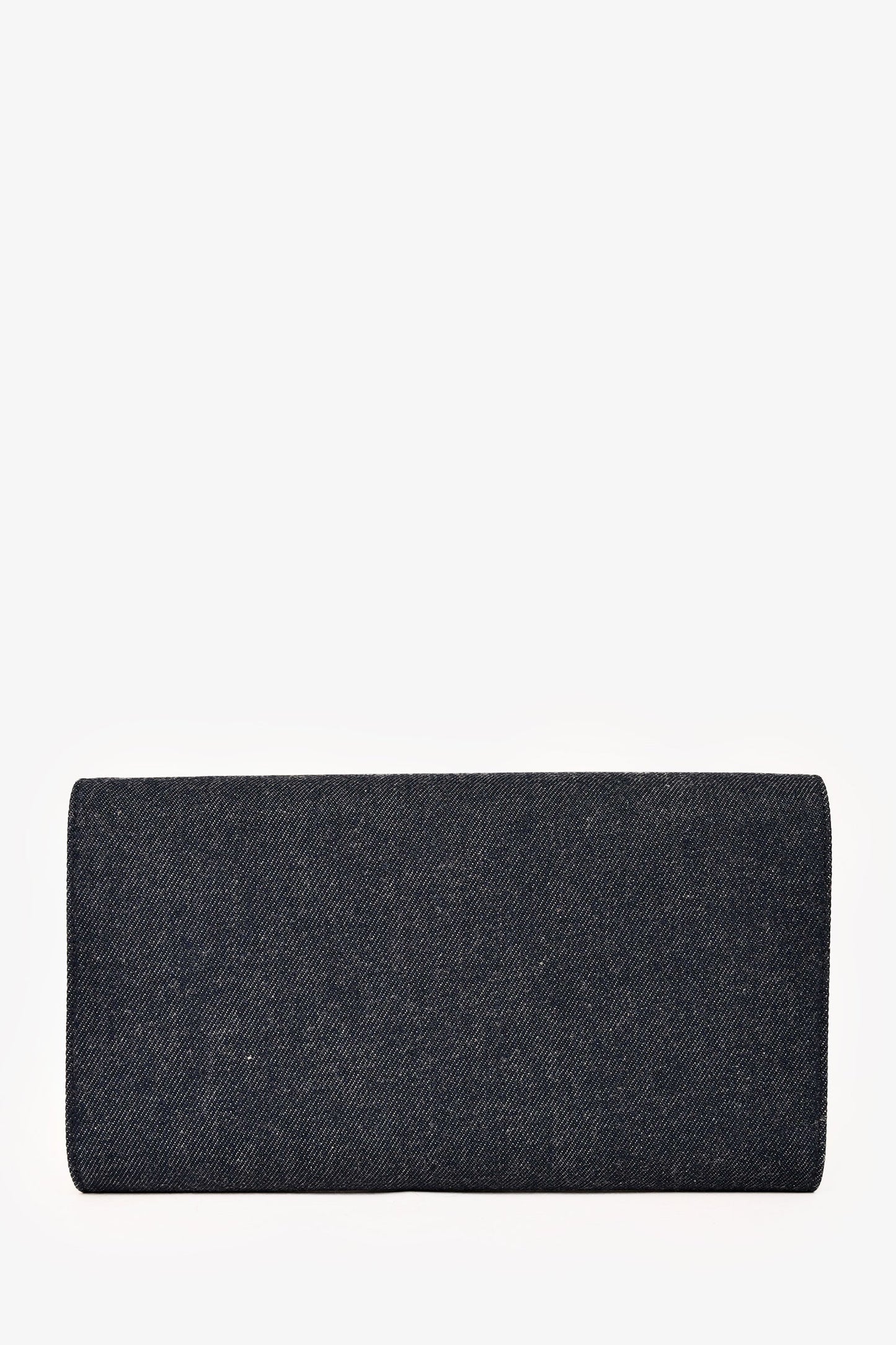 Roger Vivier Denim 'Viv' Envelope Crossbody