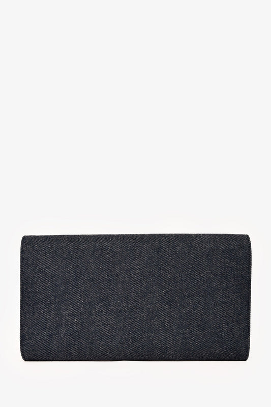 Roger Vivier Denim 'Viv' Envelope Crossbody
