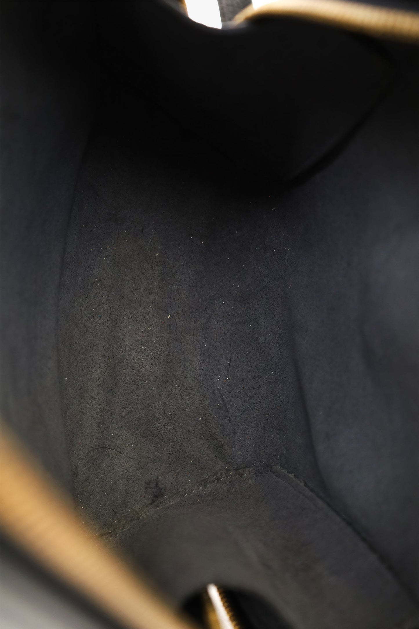 Louis Vuitton 1999 Black Epi Leather Mabillon Backpack