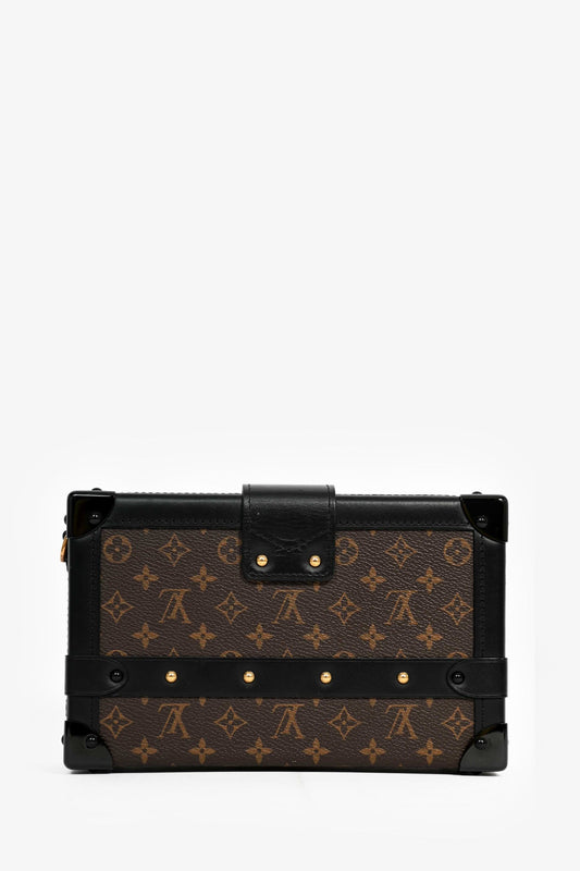Louis Vuitton Monogram 'Petite Malle' Crossbody Bag