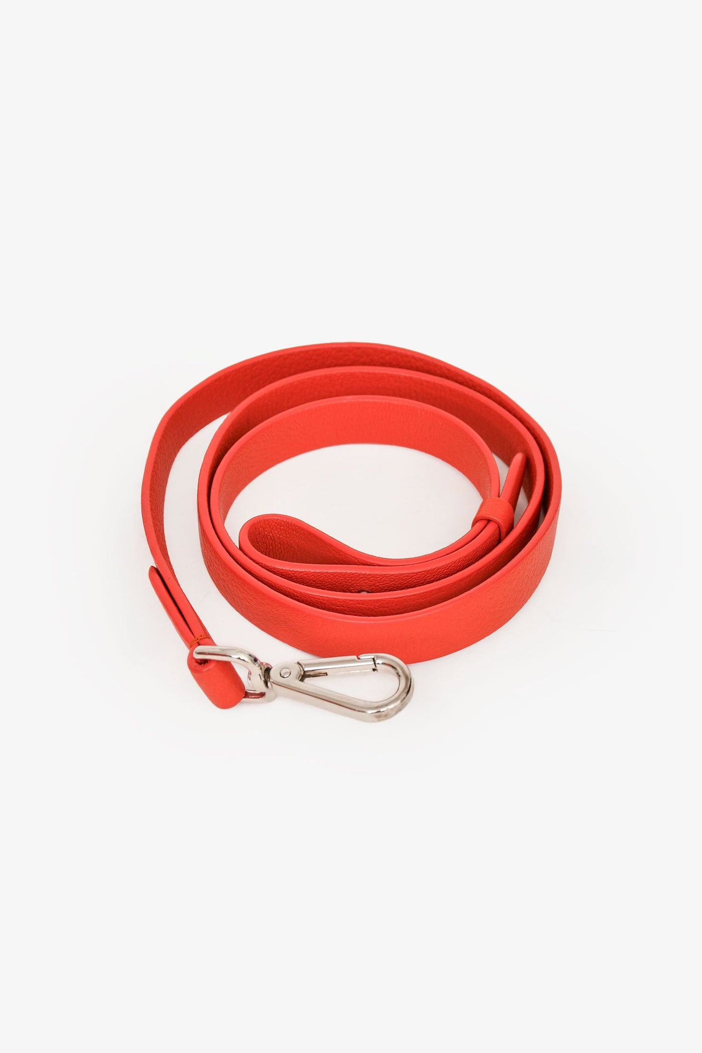 Jil Sander Orange Leather Crossbody