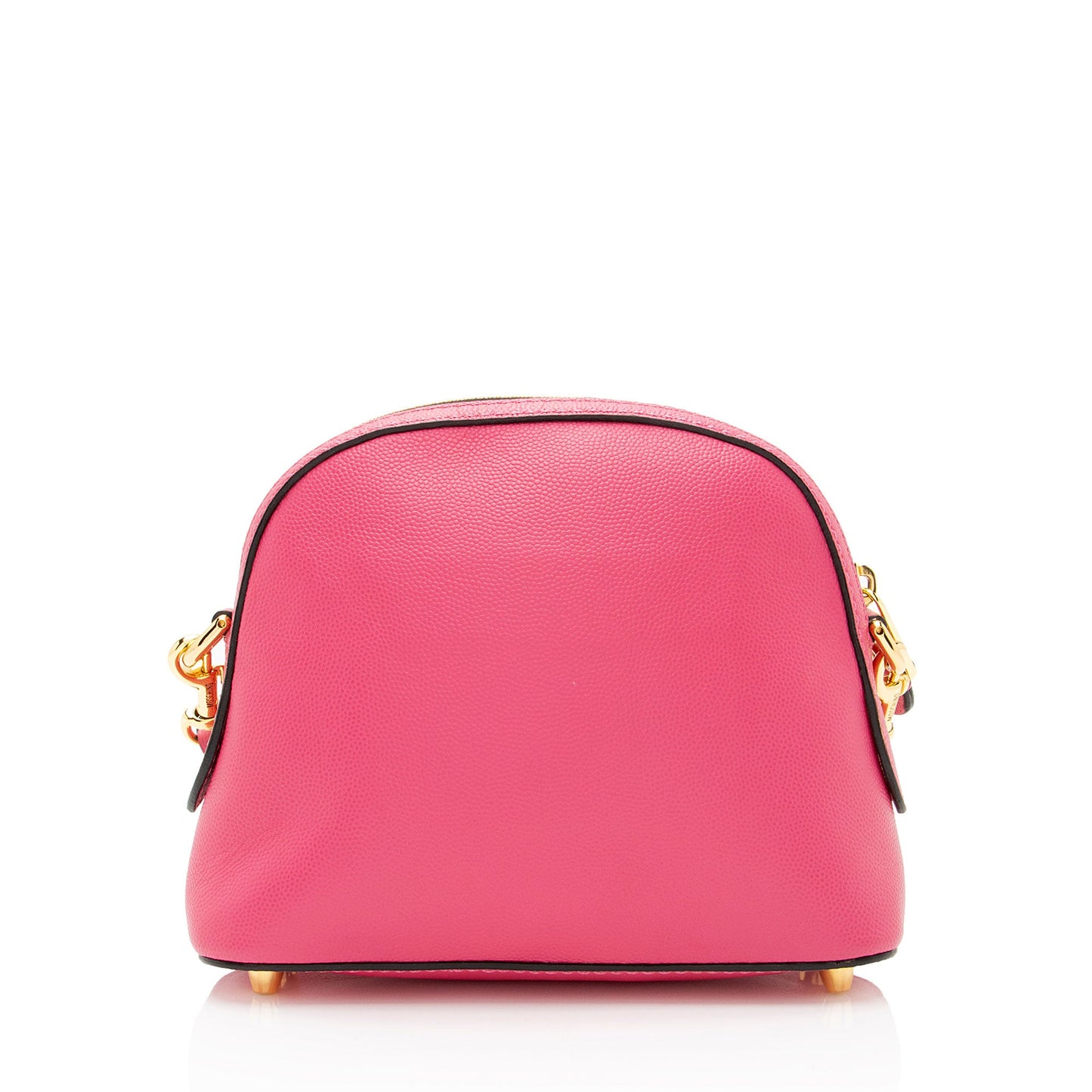 Moschino Leather Rainbow Letter Crossbody