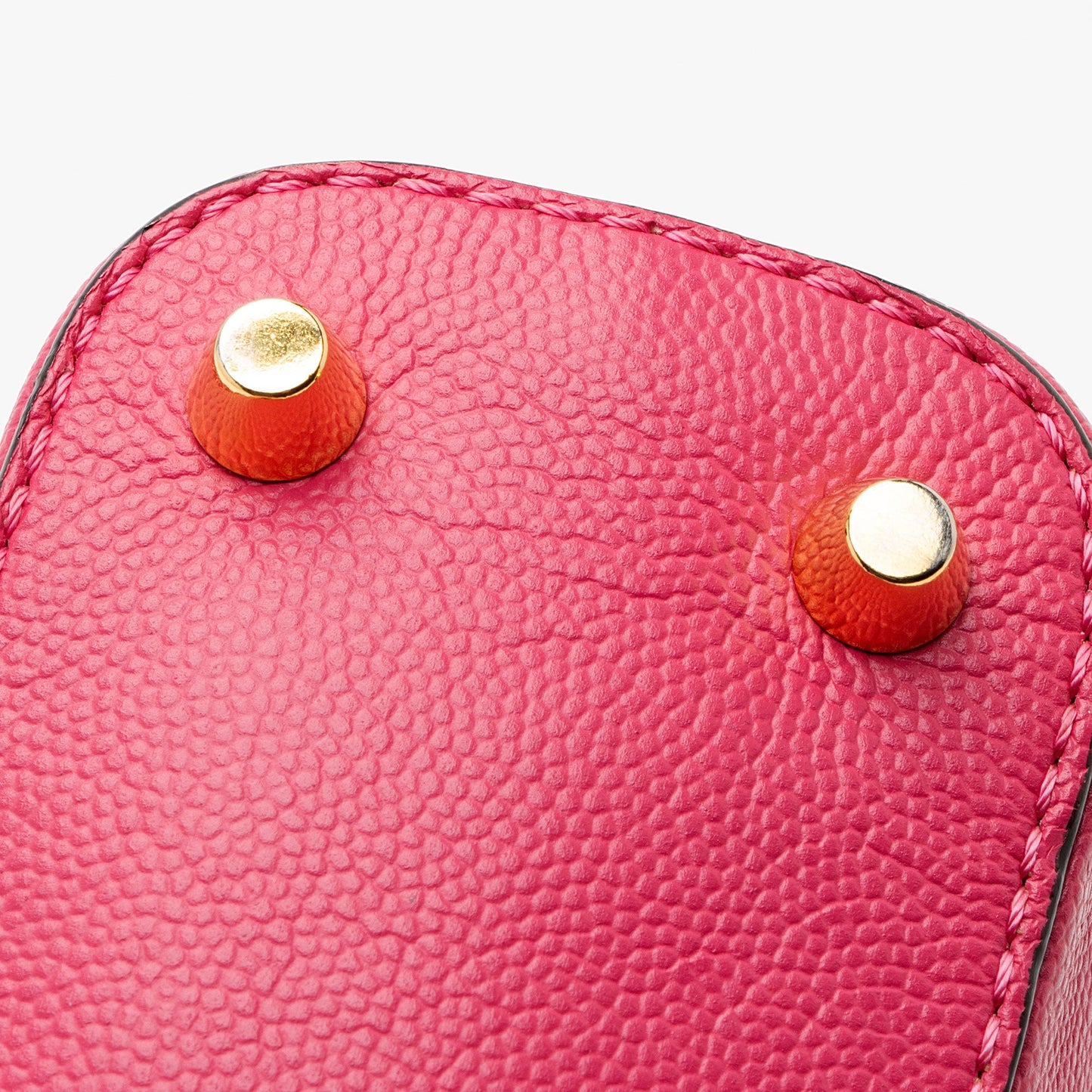Moschino Leather Rainbow Letter Crossbody