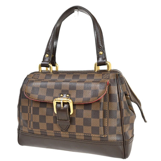Louis Vuitton Knightsbridge Brown Canvas Handbag ()
