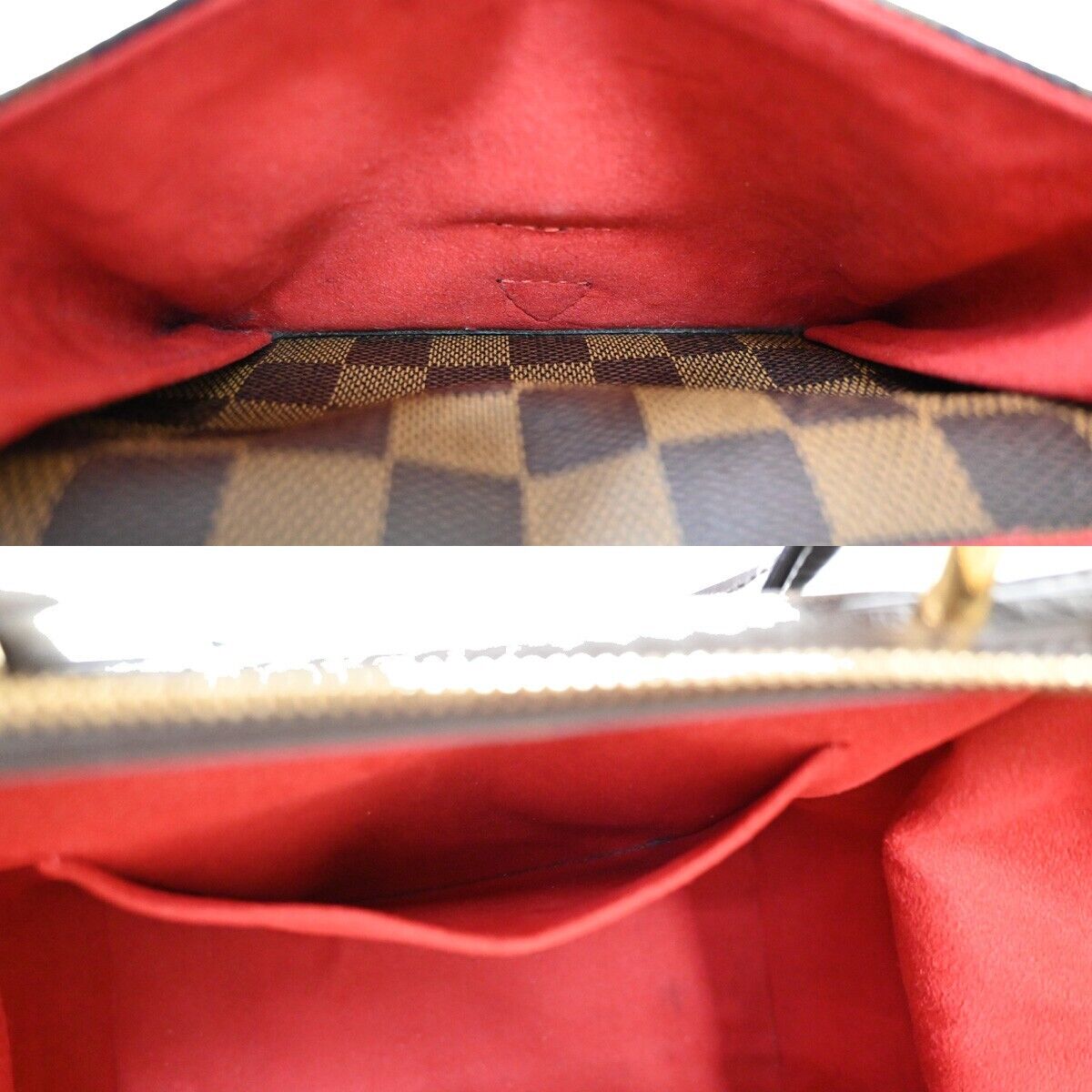 Louis Vuitton Knightsbridge Brown Canvas Handbag