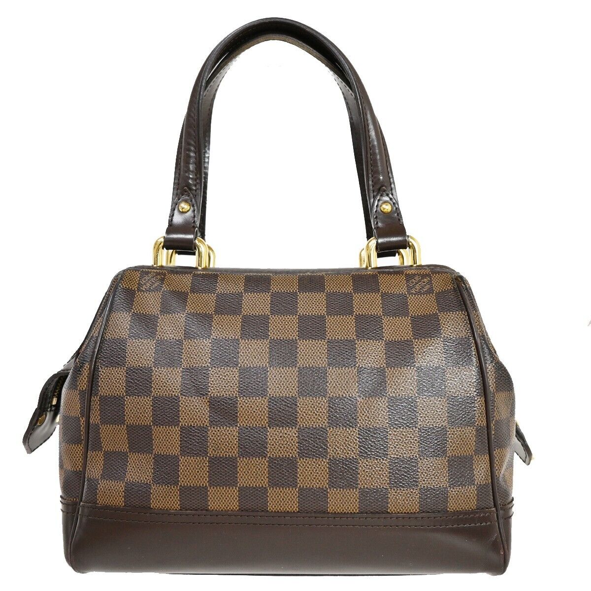 Louis Vuitton Knightsbridge Brown Canvas Handbag