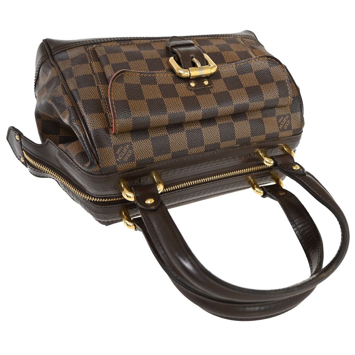 Louis Vuitton Knightsbridge Brown Canvas Handbag