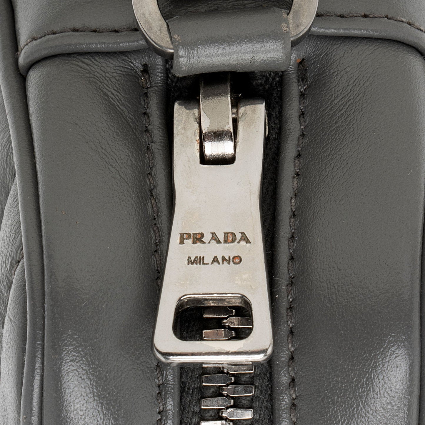 Prada Calfskin Diagramme Crossbody