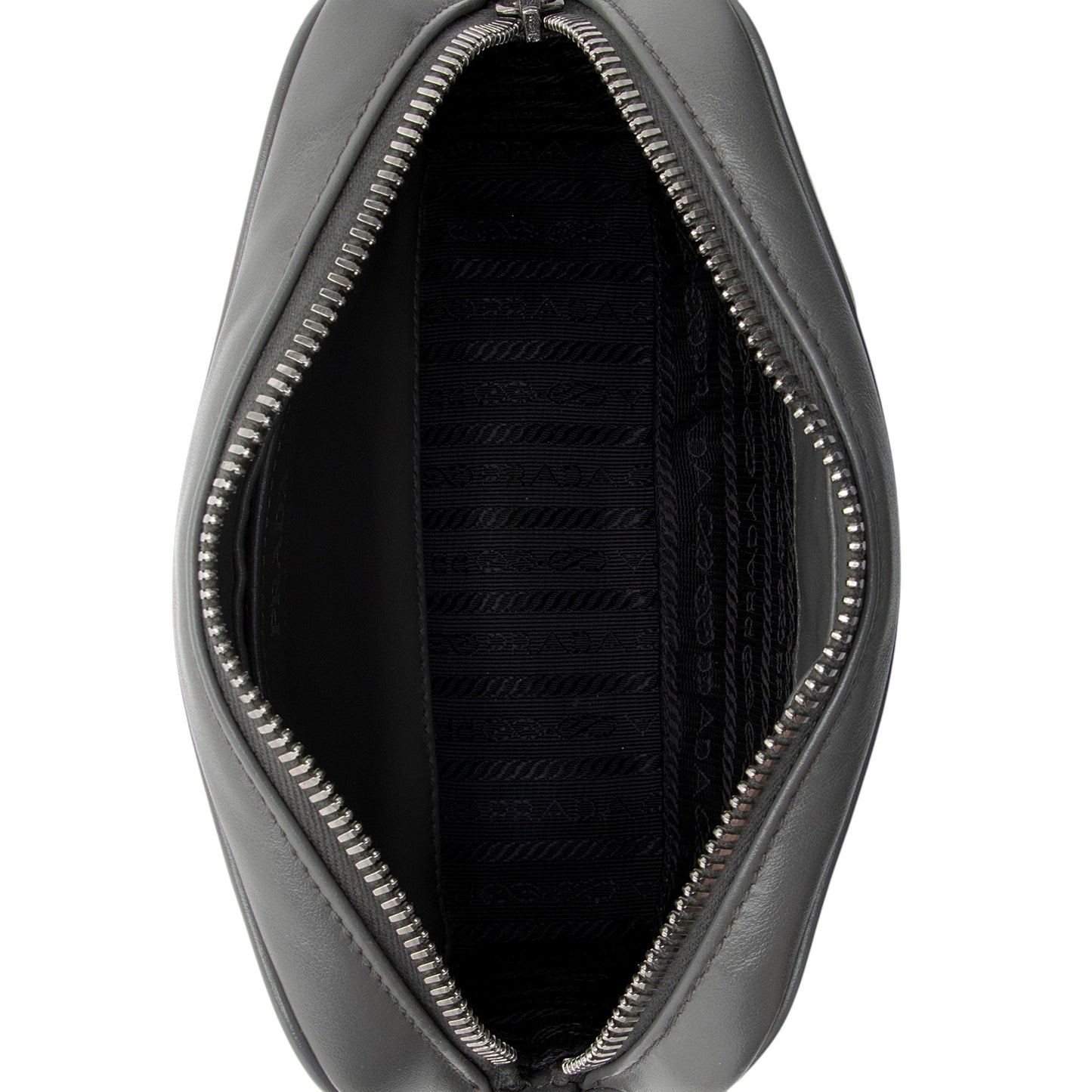 Prada Calfskin Diagramme Crossbody