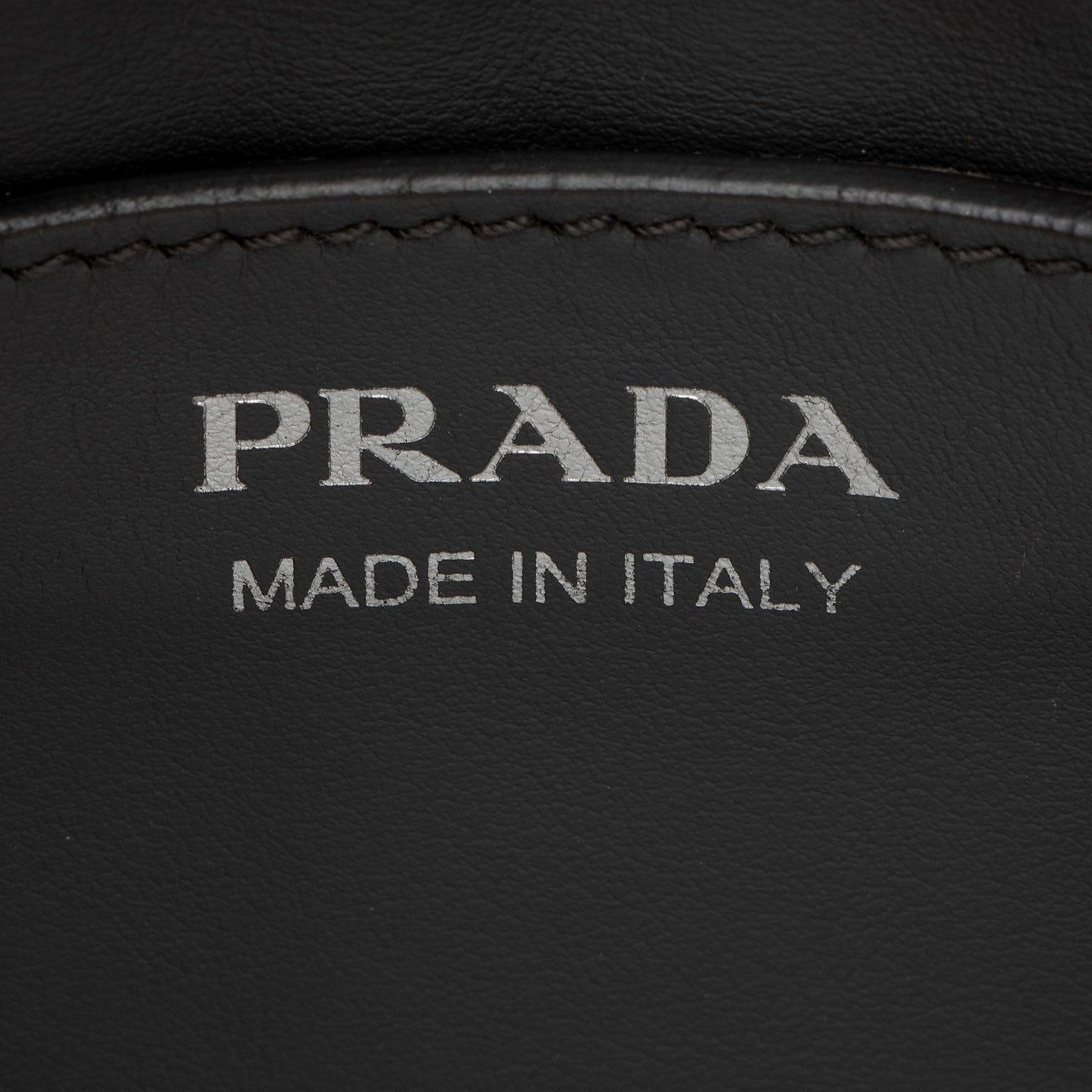 Prada Calfskin Diagramme Crossbody
