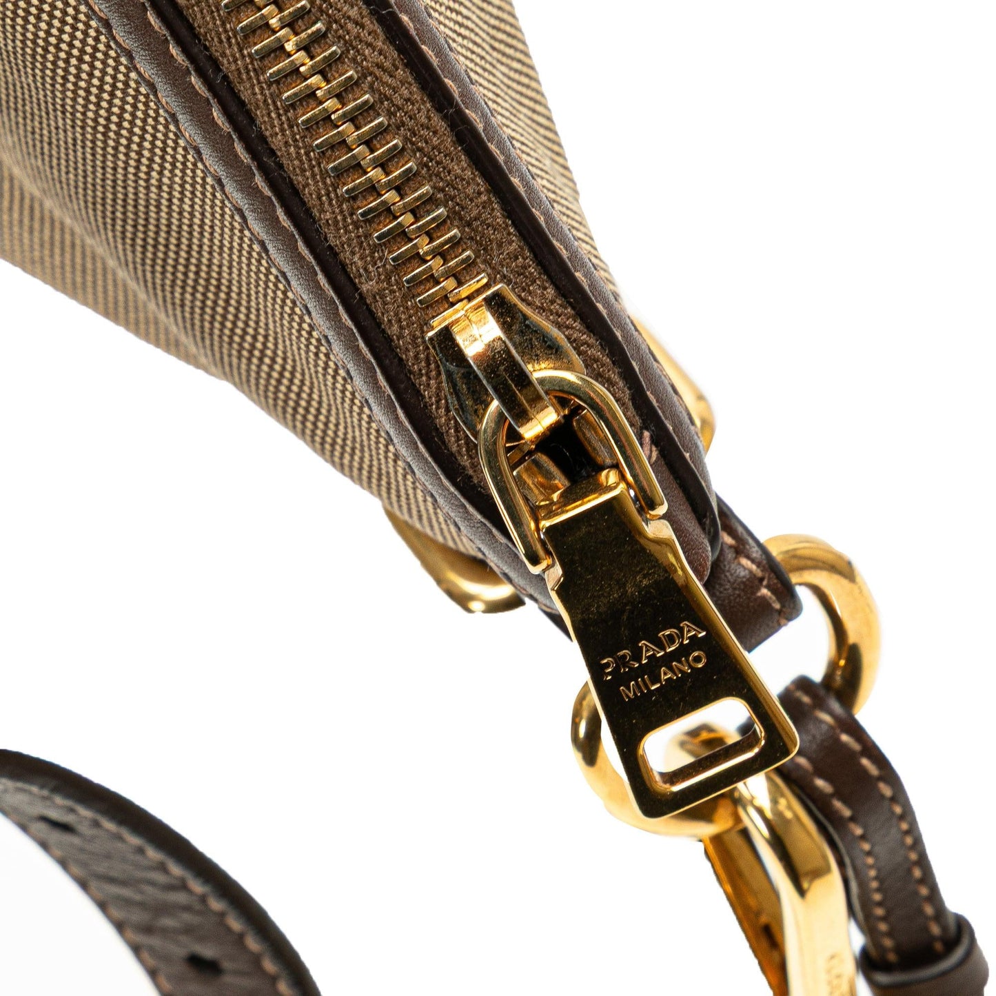 Prada Canvas Canapa Logo Crossbody