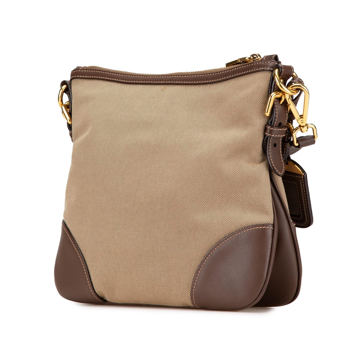 Prada Canvas Canapa Logo Crossbody