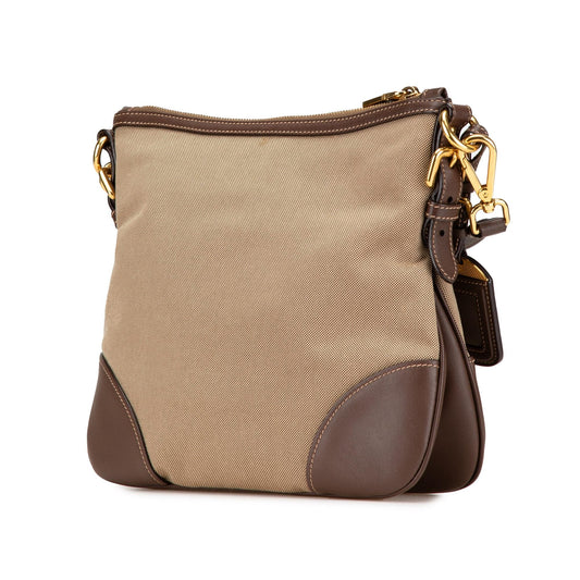 Prada Canvas Canapa Logo Crossbody