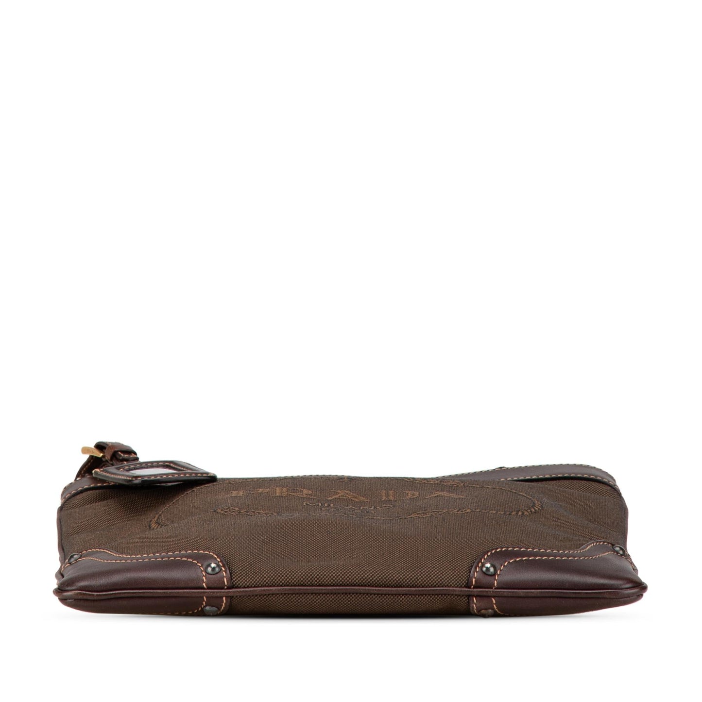 Prada Canvas Canapa Logo Crossbody