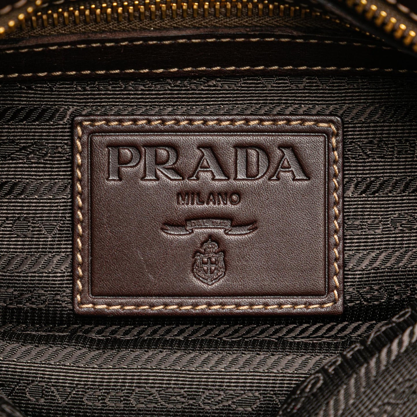 Prada Canvas Canapa Logo Crossbody