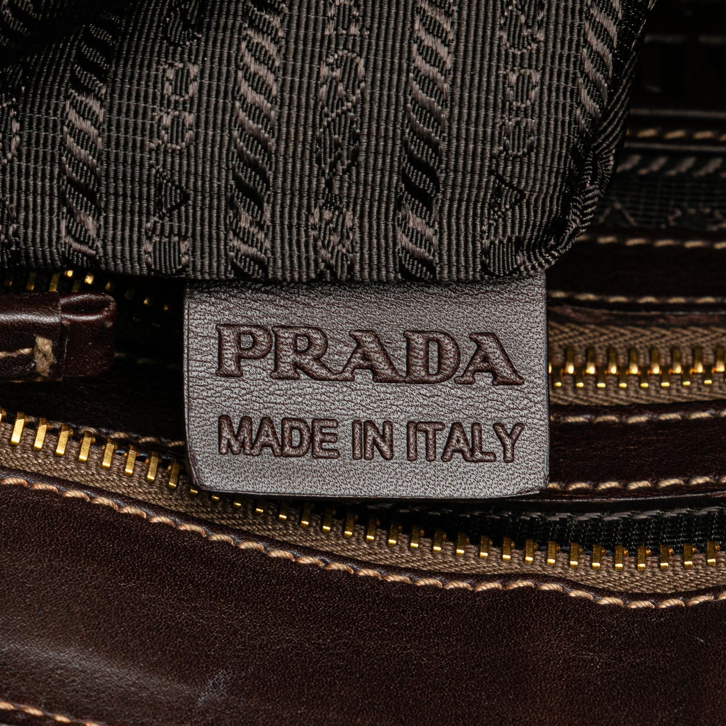 Prada Canvas Canapa Logo Crossbody
