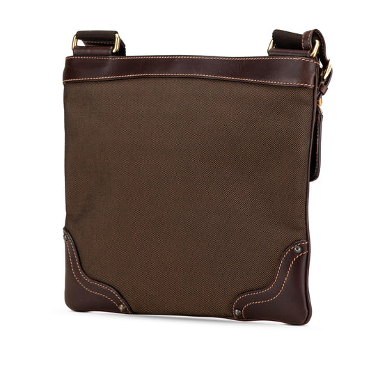 Prada Canvas Canapa Logo Crossbody