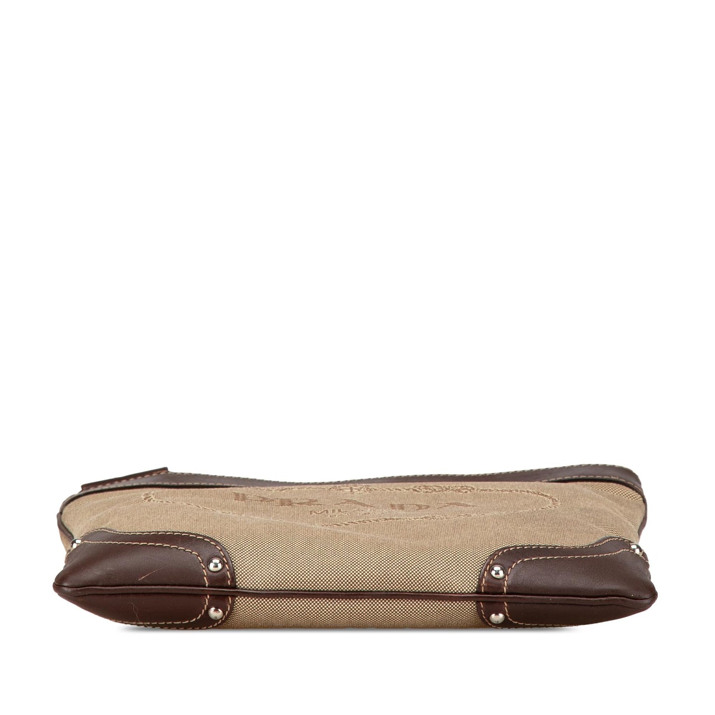 Prada Canvas Canapa Logo Crossbody