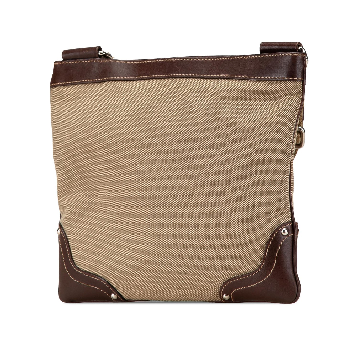 Prada Canvas Canapa Logo Crossbody