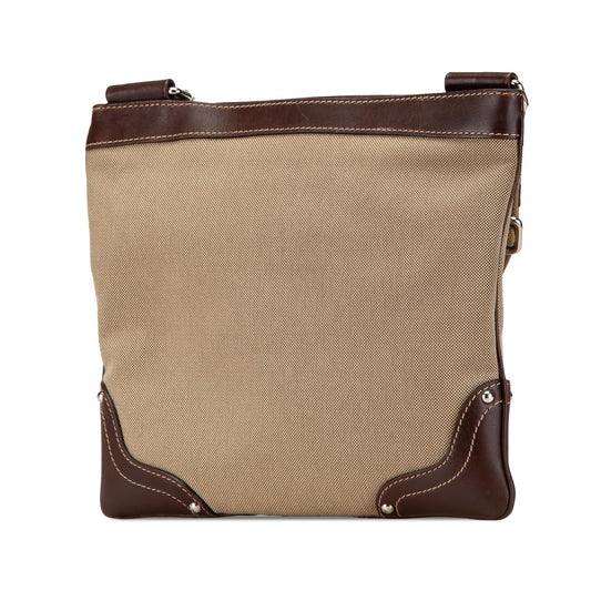 Prada Canvas Canapa Logo Crossbody