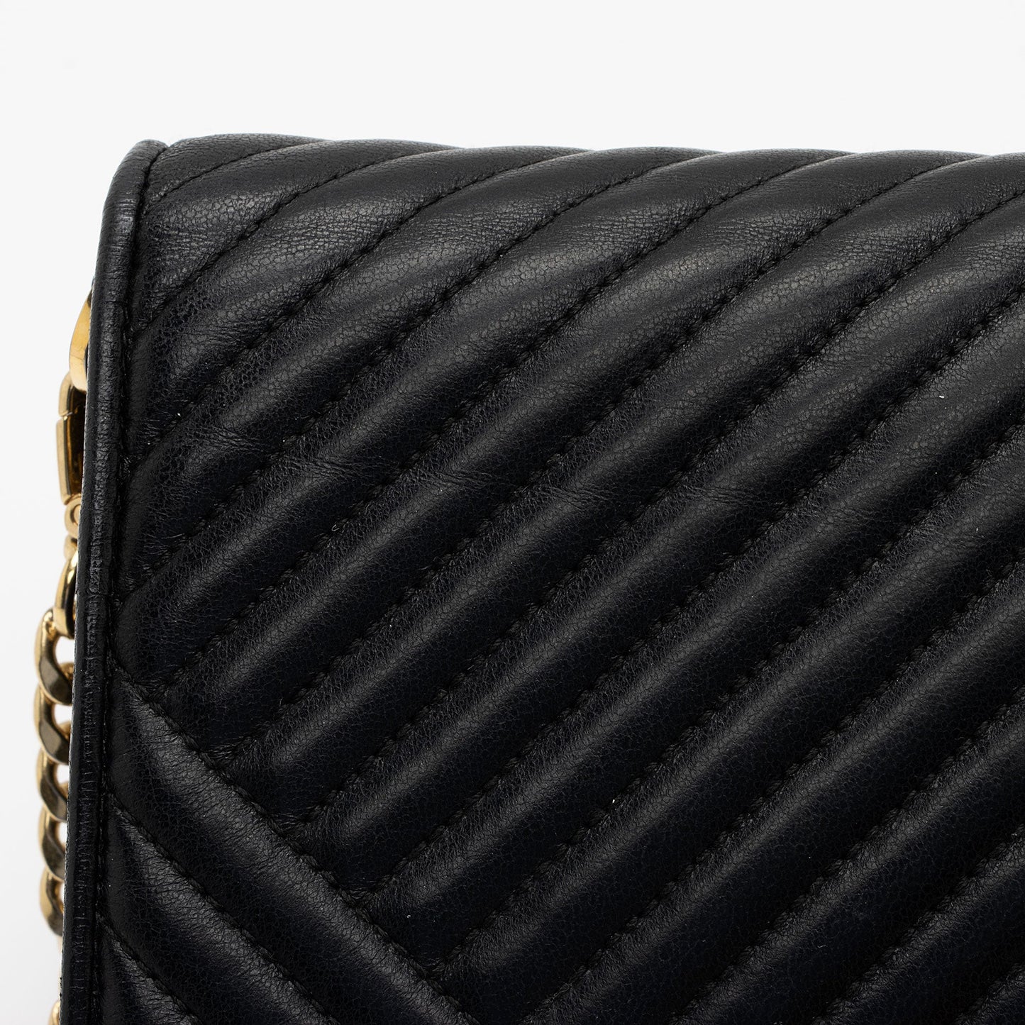 Prada Chevron Calfskin Diagramme Crossbody Bag (SHF-GpeaPx)