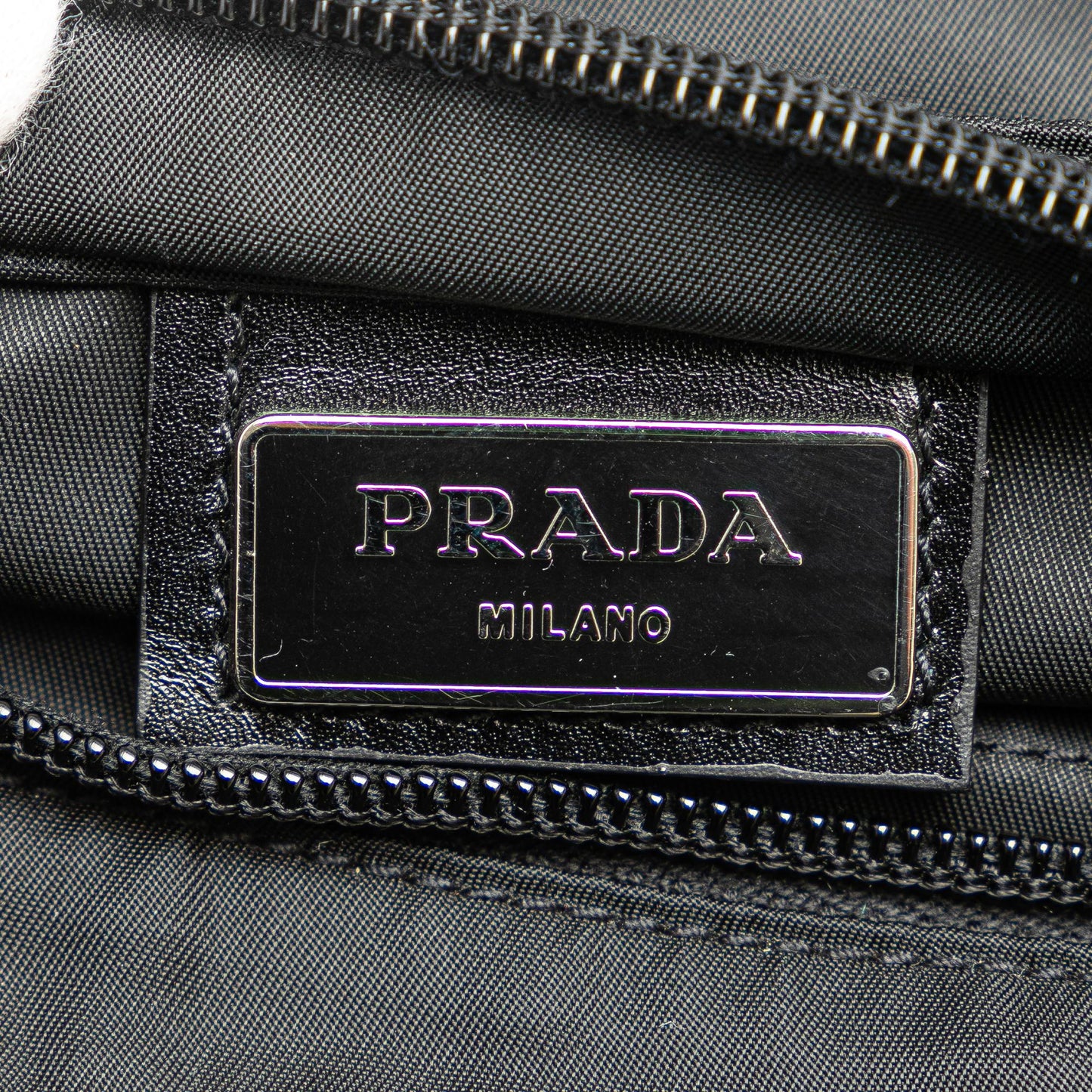 Prada Tessuto Zip Top Crossbody