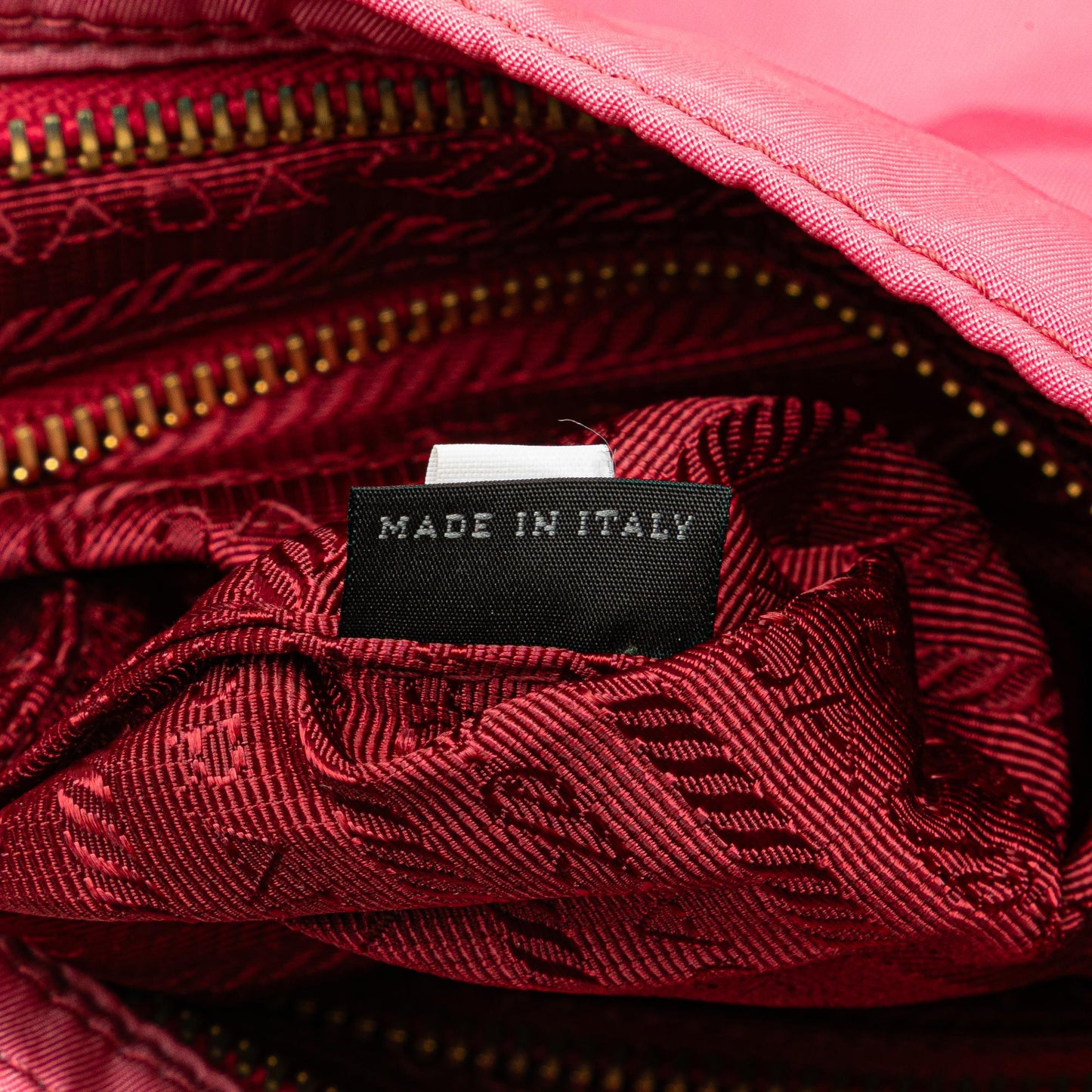 Prada Tessuto Zip Top Crossbody