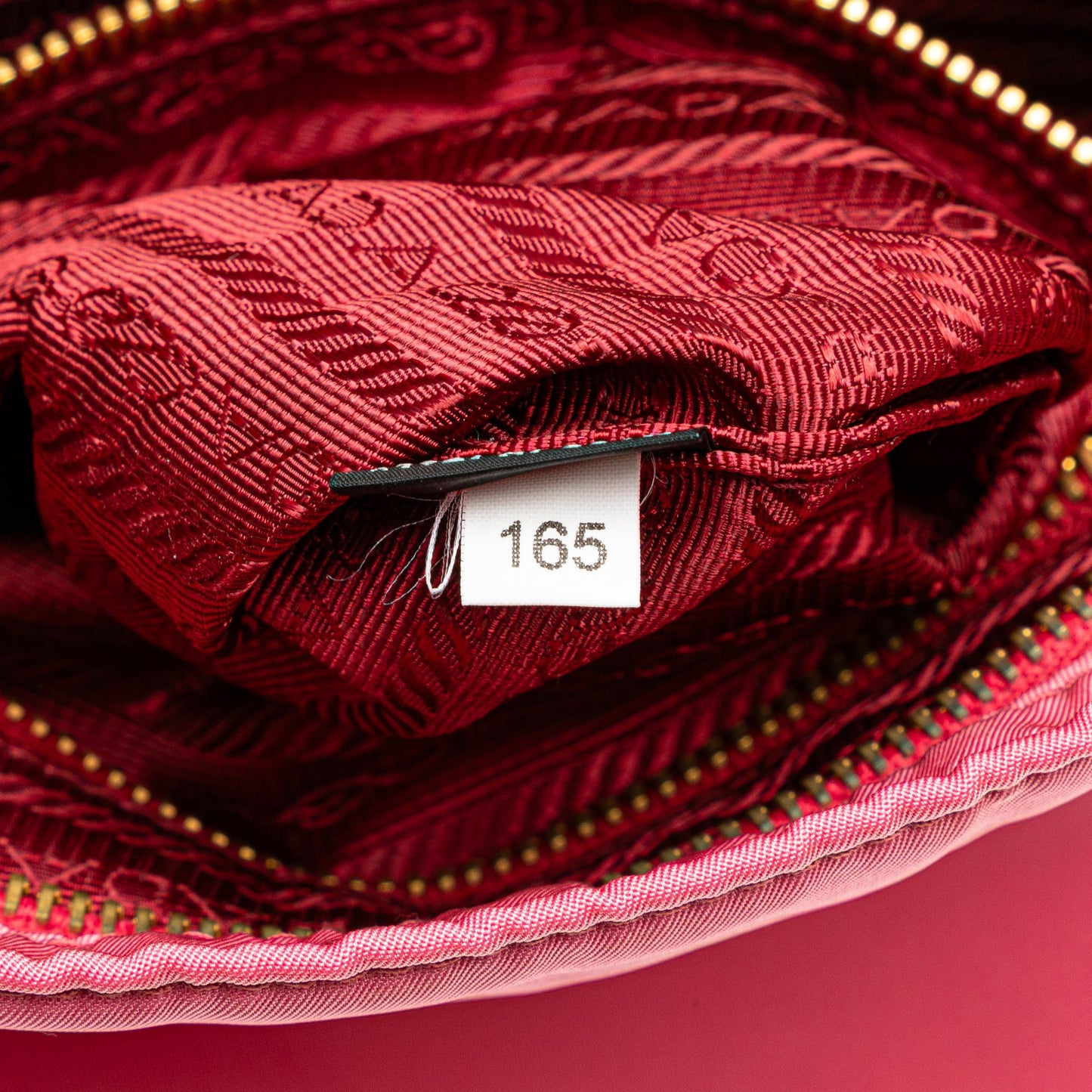 Prada Tessuto Zip Top Crossbody