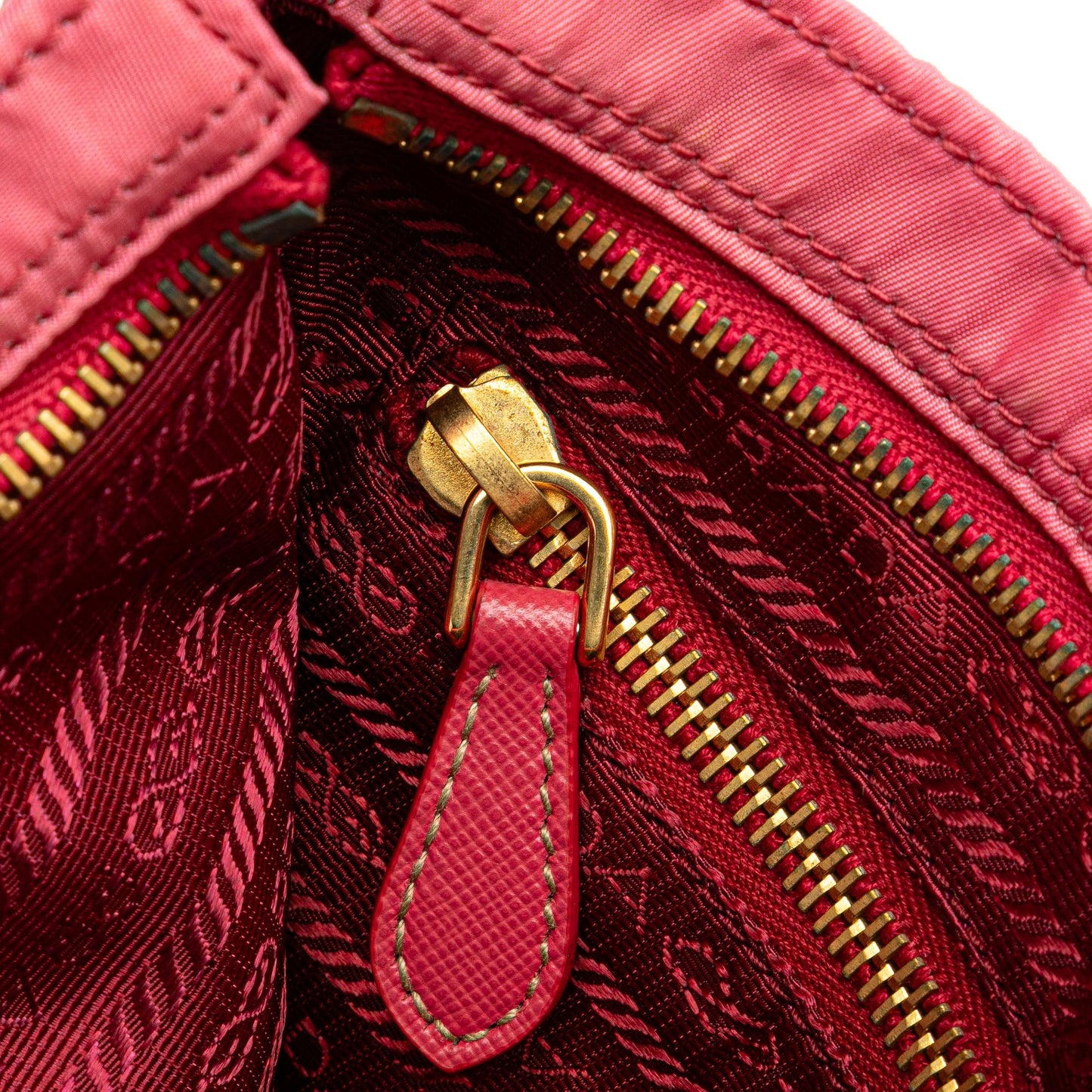 Prada Tessuto Zip Top Crossbody