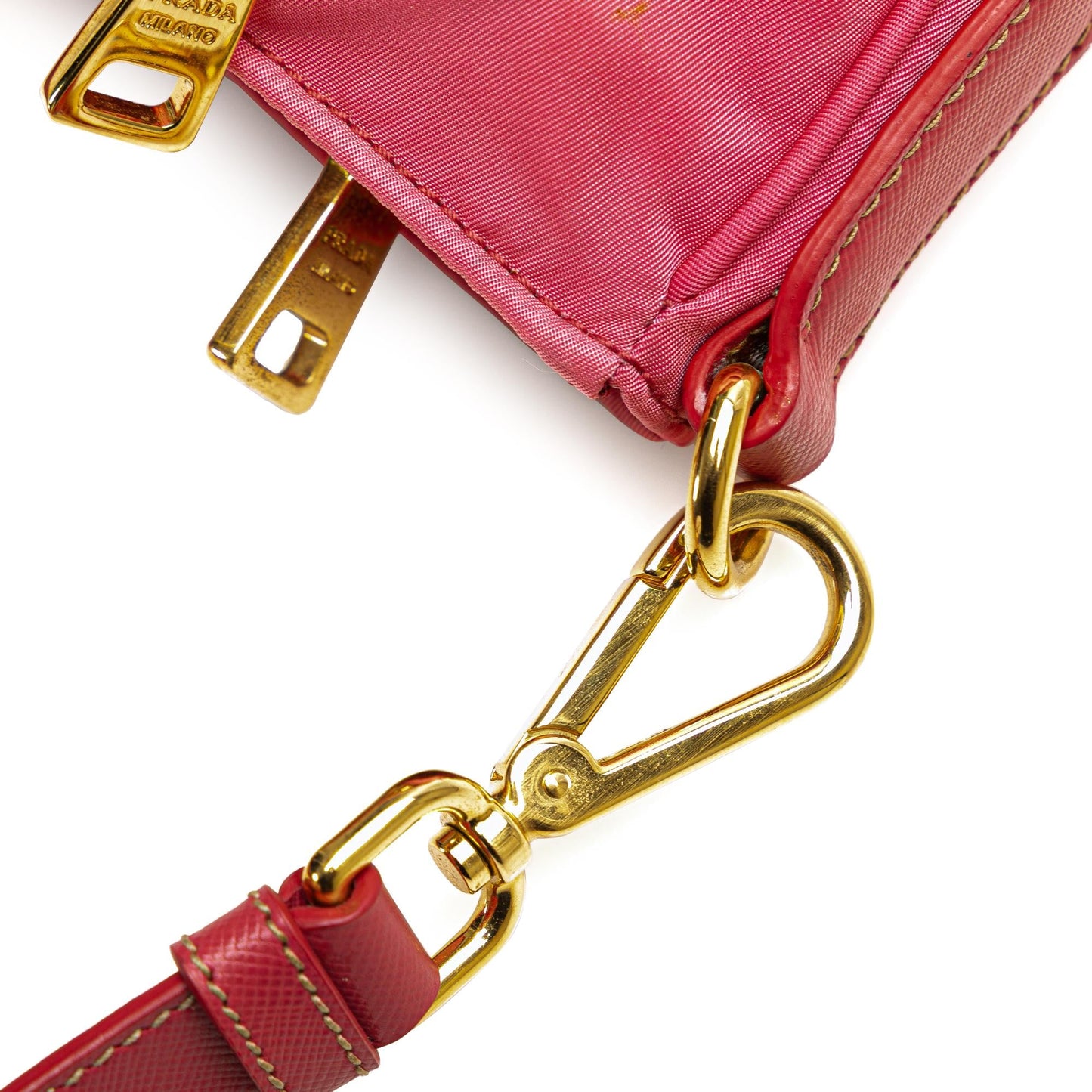 Prada Tessuto Zip Top Crossbody