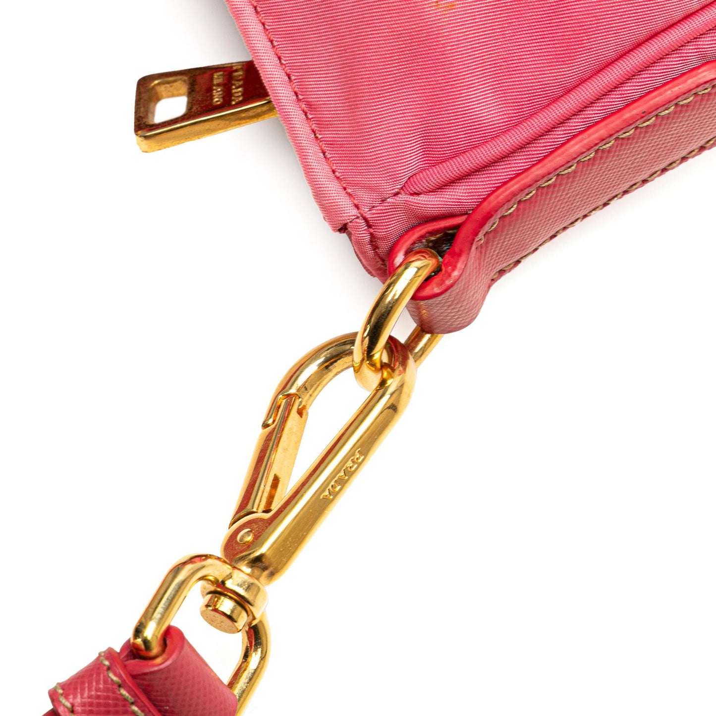 Prada Tessuto Zip Top Crossbody