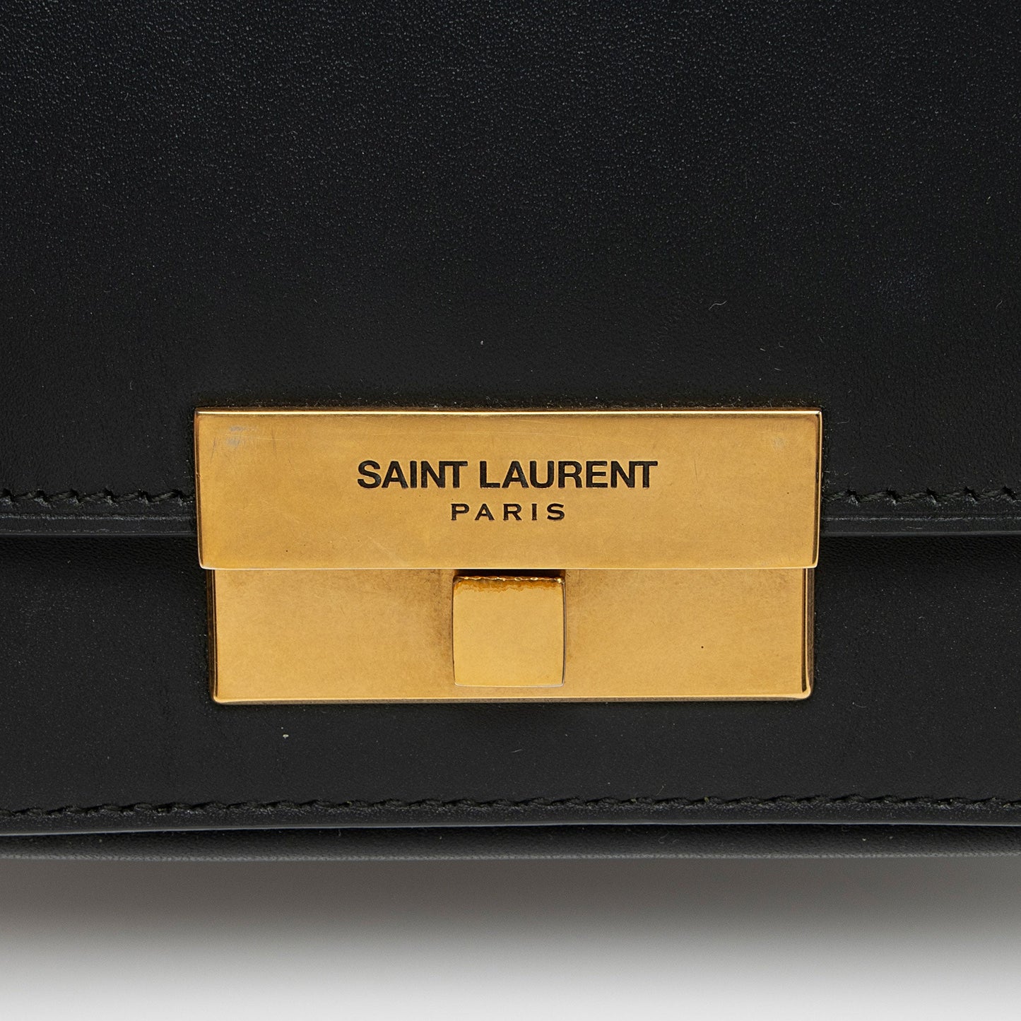 Saint Laurent Calfskin Betty Messenger (SHF-iBdBTn)