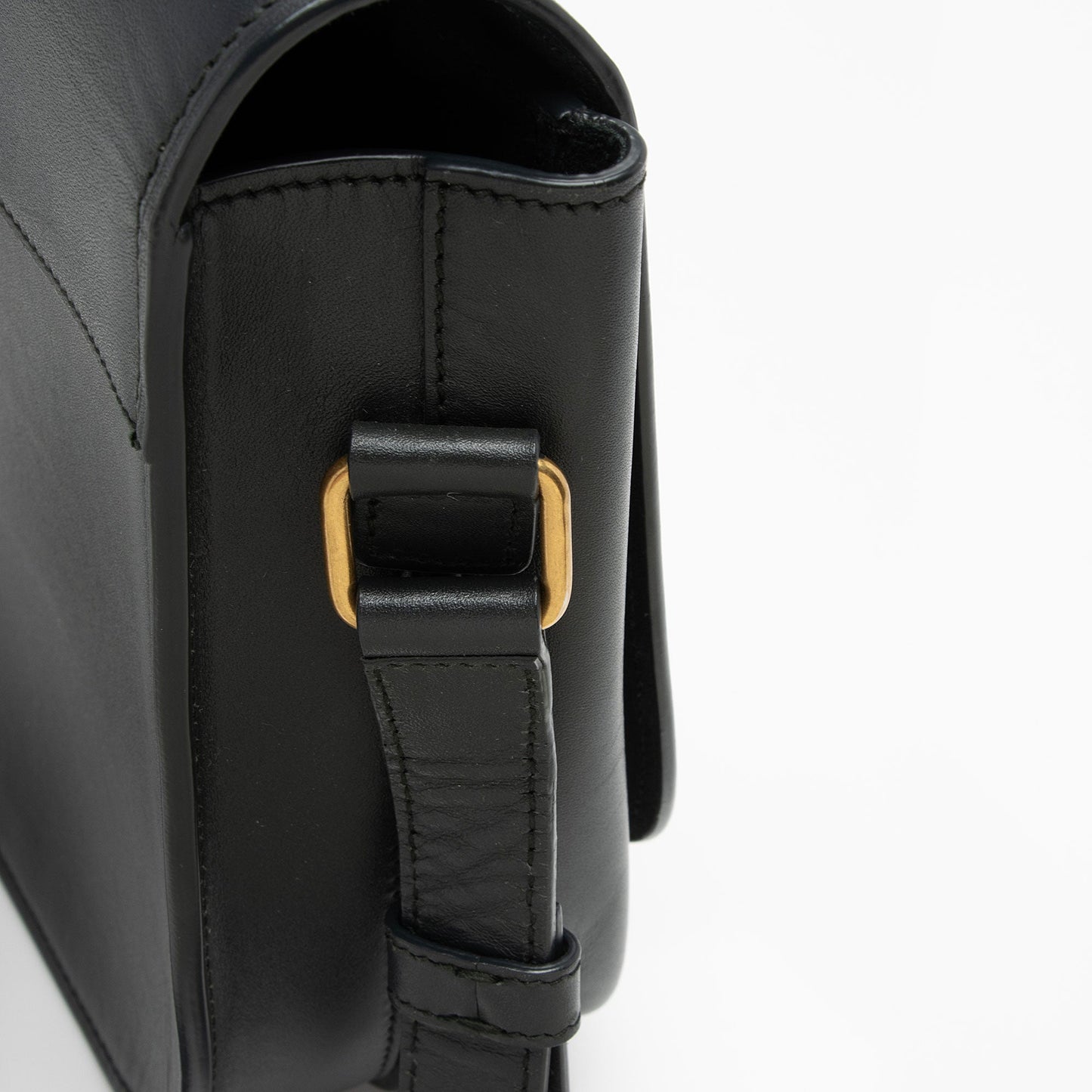 Saint Laurent Calfskin Betty Messenger (SHF-iBdBTn)