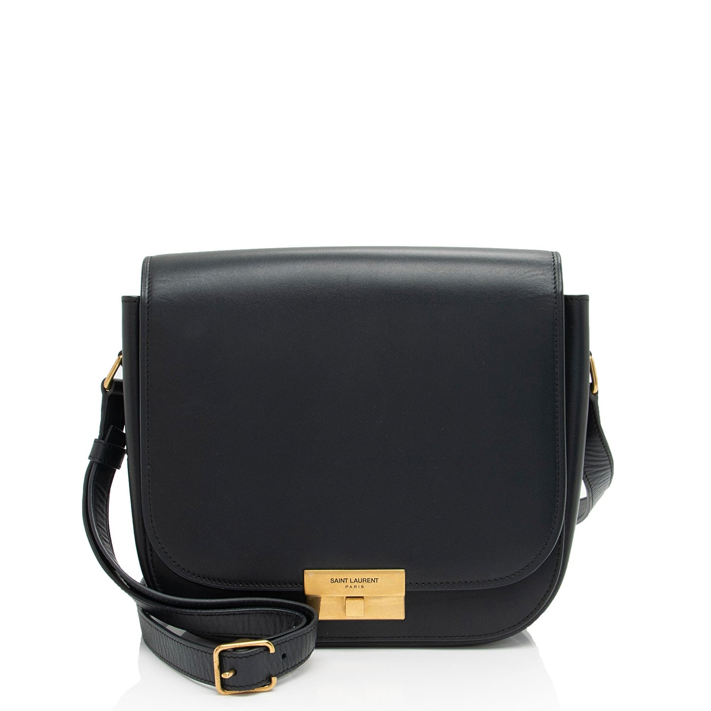 Saint Laurent Calfskin Betty Messenger (SHF-iBdBTn)