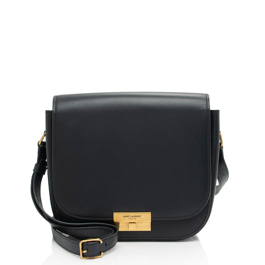 Saint Laurent Calfskin Betty Messenger (SHF-iBdBTn)