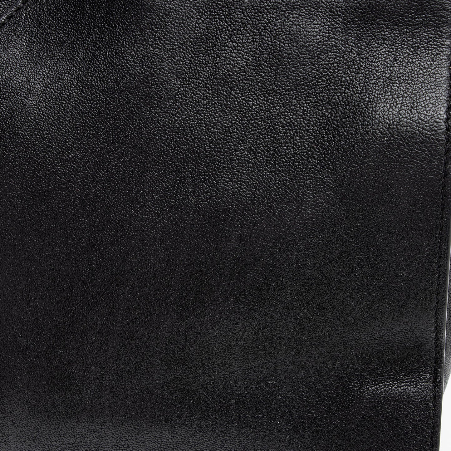 Saint Laurent Calfskin Cabas Chyc Small Tote (SHF-ntqfXK)