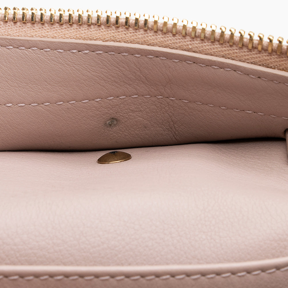 Saint Laurent Calfskin Monogram Cabas Downtown Small Satchel (SHF-16305)