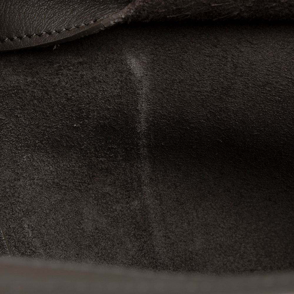 Saint Laurent Calfskin Cabas Downtown Small Satchel (SHF-19706)