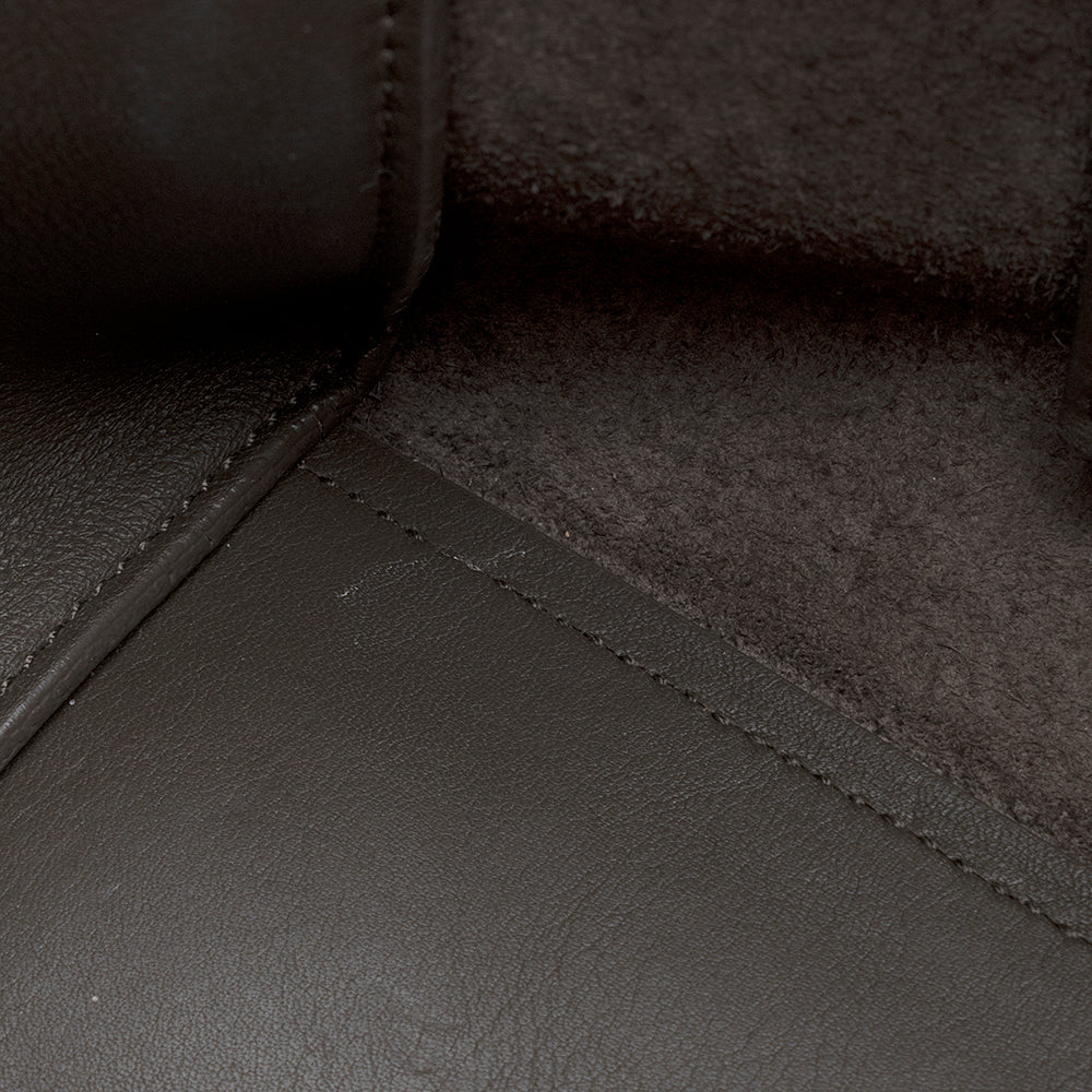 Saint Laurent Calfskin Cabas Downtown Small Satchel (SHF-19706)