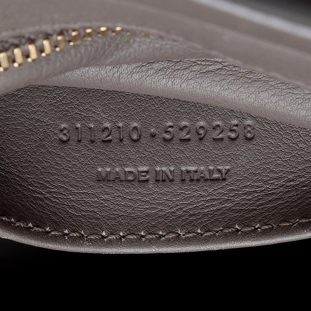 Saint Laurent Calfskin Classic Cabas Y Small Tote - FINAL SALE (SHF-15189)