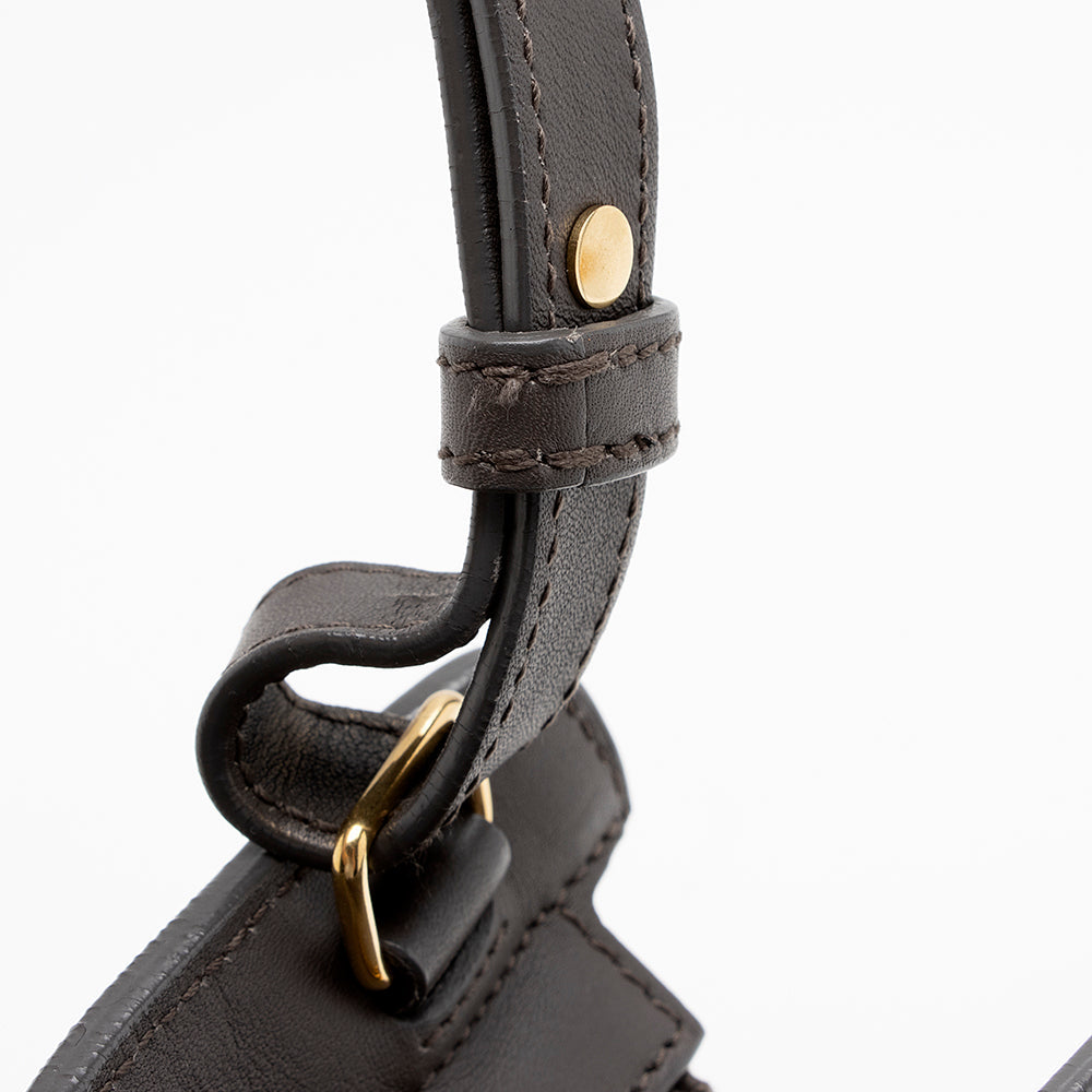 Saint Laurent Calfskin Classic Cabas Y Small Tote - FINAL SALE (SHF-15189)