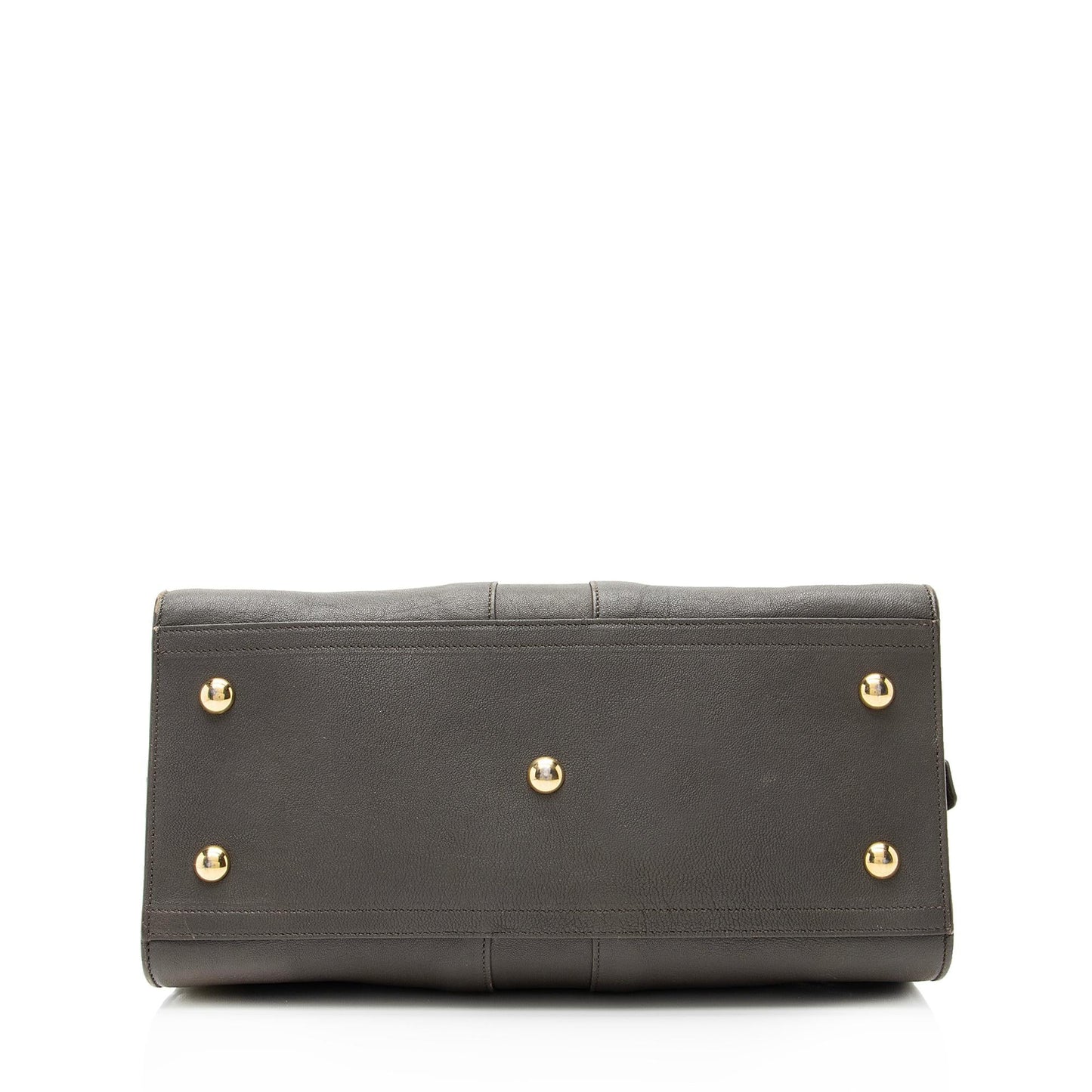 Saint Laurent Calfskin Classic Cabas Y Small Tote (SHF-23162)