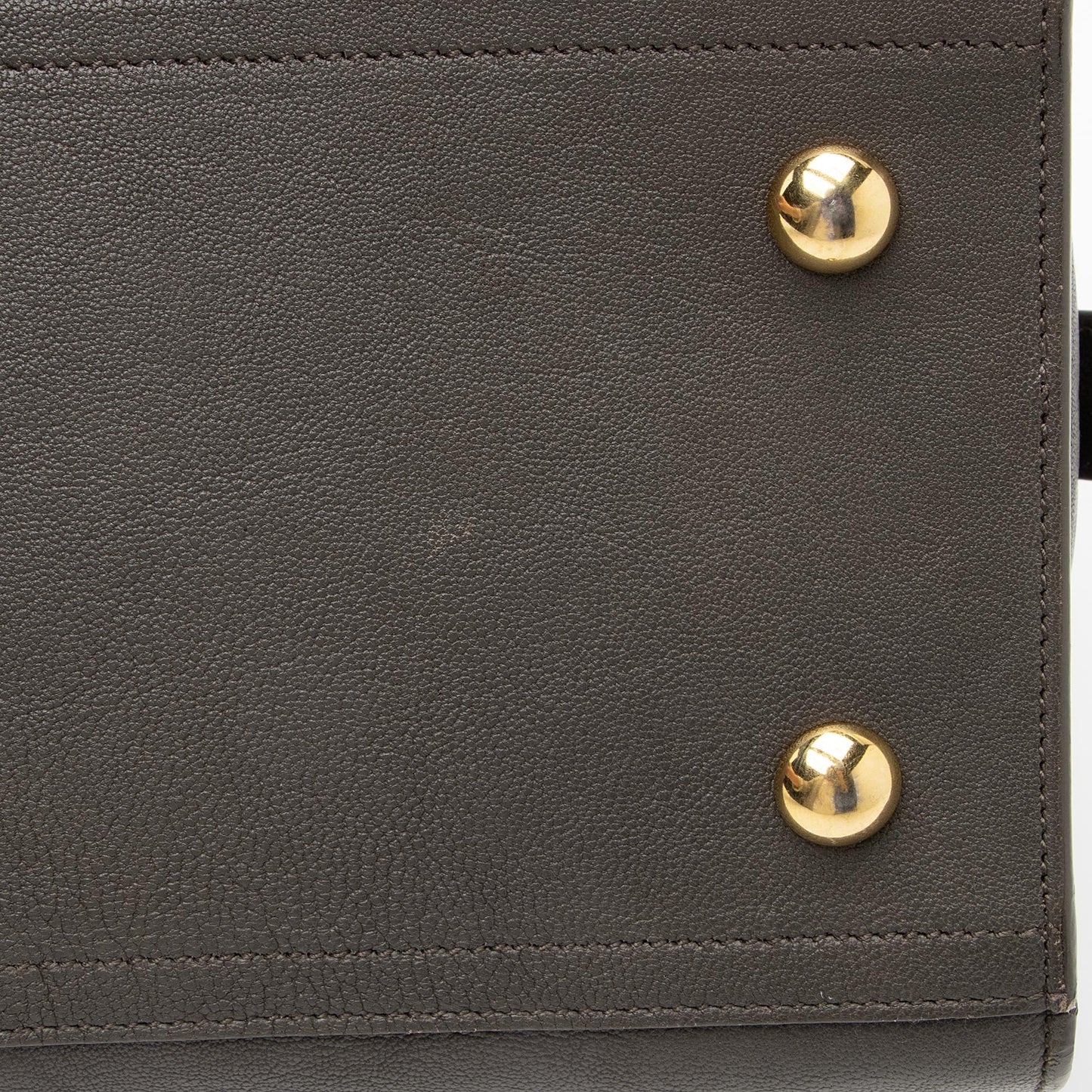Saint Laurent Calfskin Classic Cabas Y Small Tote (SHF-23162)