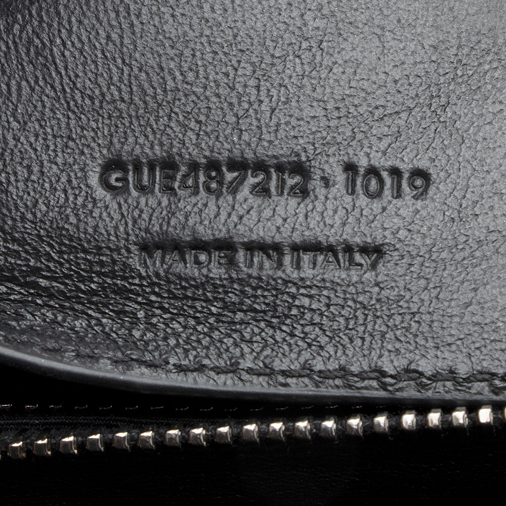 Saint Laurent Matelasse Calfskin Classic Monogram College Large Shoulder Bag (SHF-21810)